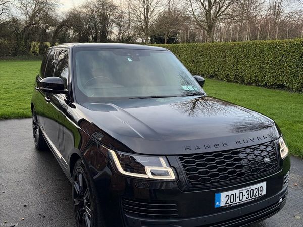 Land Rover Range Rover SUV, Petrol Plug-in Hybrid, 2020, Black