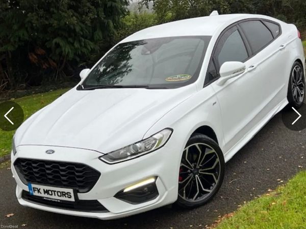 Ford Mondeo Hatchback, Diesel, 2020, White