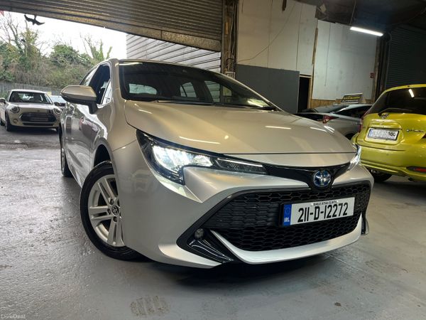 Toyota Corolla Hatchback, Petrol Hybrid, 2021, Grey