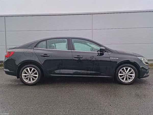 Renault Megane Saloon, Diesel, 2017, Black