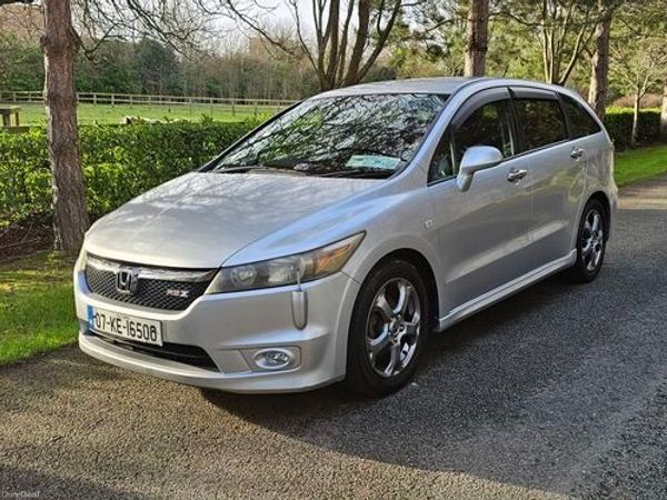 Honda Stream MPV, Petrol, 2007, Silver