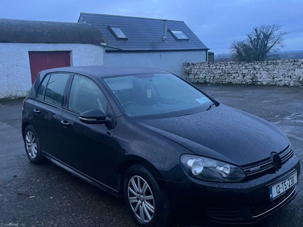 Volkswagen Golf Hatchback, Diesel, 2012, Black