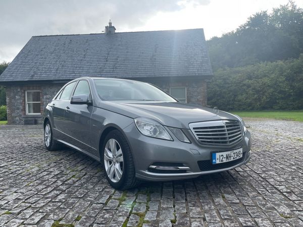 Mercedes-Benz E-Class Saloon, Diesel, 2012, Silver