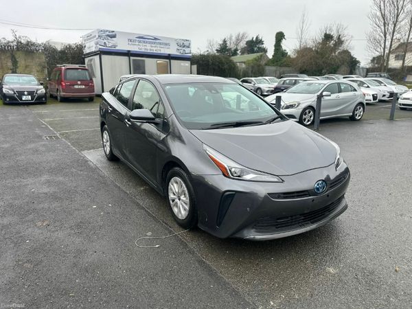 Toyota Prius Hatchback, Petrol Hybrid, 2022, Silver