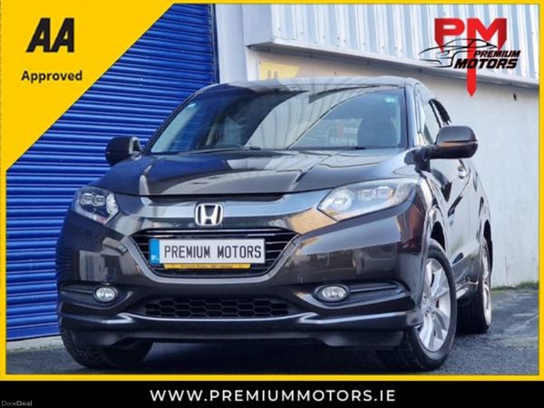 Honda Vezel Hatchback, Petrol Hybrid, 2015, Grey