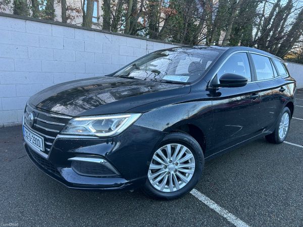 MG MG5 Estate, Electric, 2021, Black