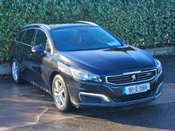 Peugeot 508 Estate, Diesel, 2016, Black
