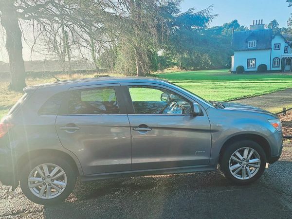 Mitsubishi ASX SUV, Petrol, 2011, Grey