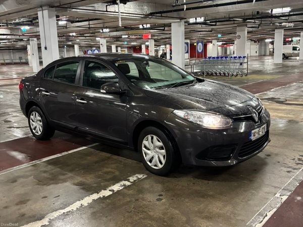 Renault Fluence Saloon, Diesel, 2014, Brown