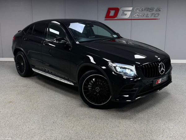 Mercedes-Benz GLC SUV, Diesel, 2019, Black