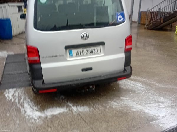 Volkswagen Shuttle MPV, Diesel, 2015, Silver