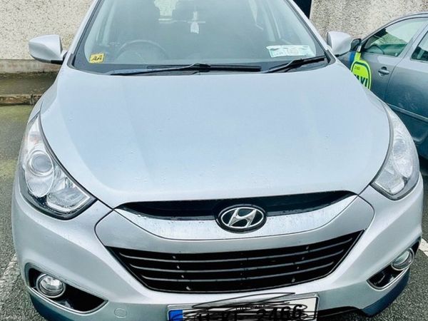 Hyundai ix35 SUV, Diesel, 2011, Silver