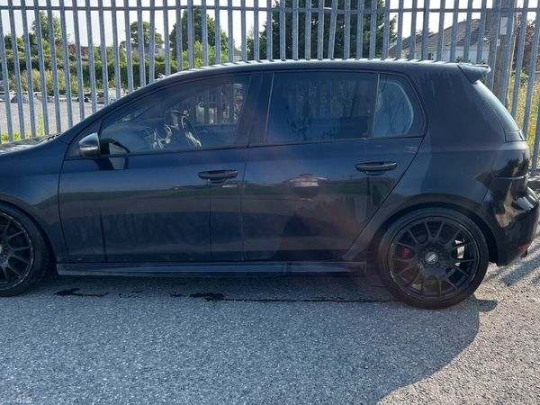 Volkswagen Golf Hatchback, Diesel, 2011, Black