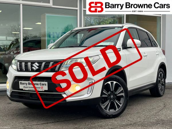 Suzuki Vitara Estate, Petrol, 2022, White