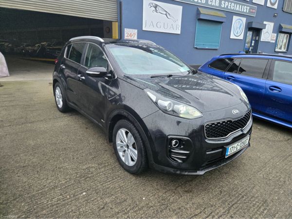 Kia Sportage SUV, Diesel, 2017, Black