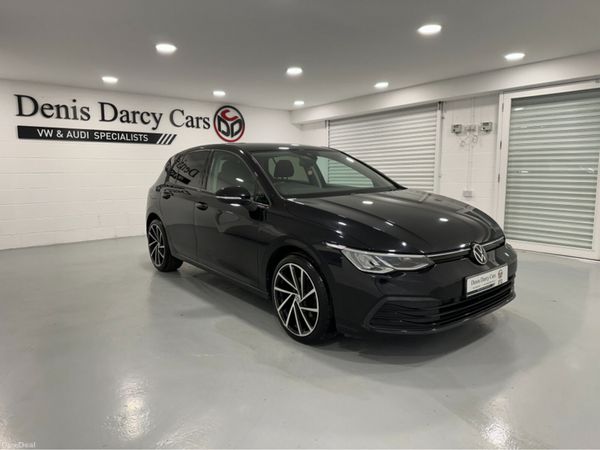 Volkswagen Golf Hatchback, Diesel, 2021, Black