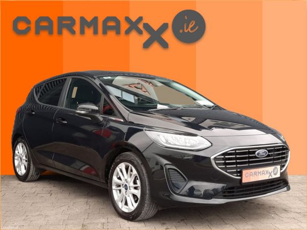 Ford Fiesta Hatchback, Petrol, 2023, Black