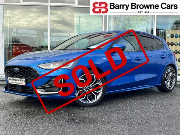Ford Focus Hatchback, Diesel, 2022, Blue
