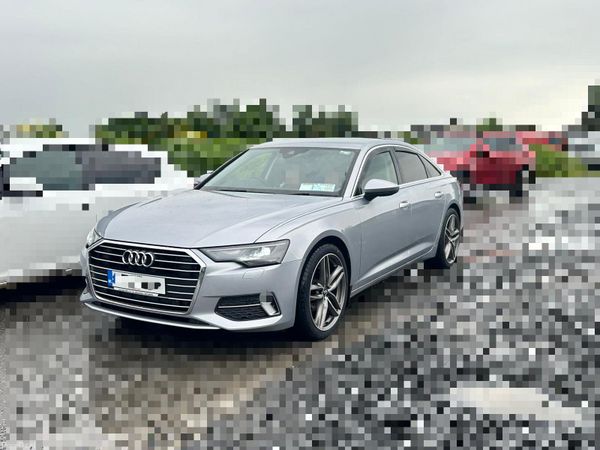 Audi A6 Saloon, Diesel, 2021, Grey