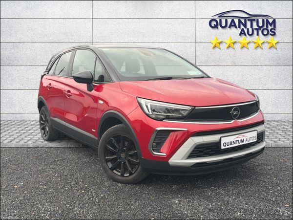 Opel Crossland X SUV, Diesel, 2022, Red