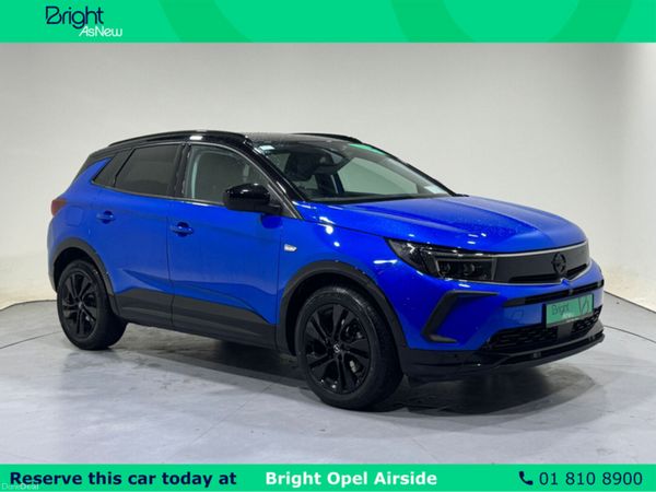 Opel Grandland MPV, Petrol, 2022, Blue