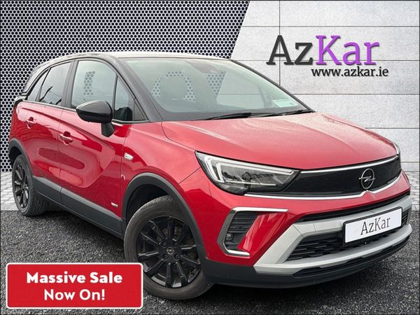 Opel Crossland X SUV, Diesel, 2022, Red