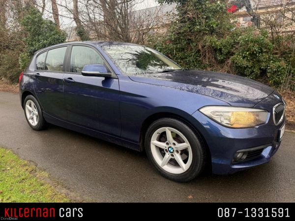 BMW 1-Series Hatchback, Diesel, 2017, Blue