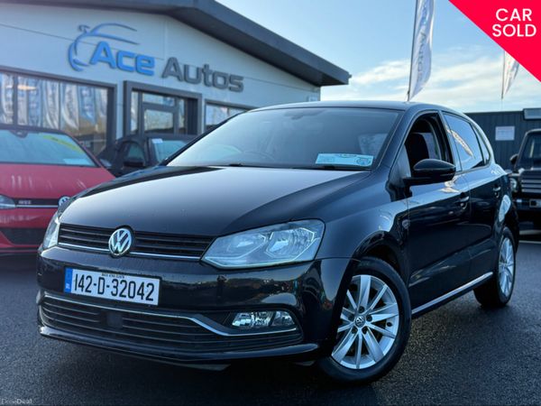 Volkswagen Polo Hatchback, Petrol, 2014, Black