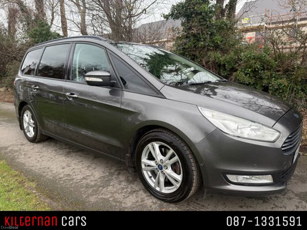 Ford Galaxy MPV, Diesel, 2016, Green