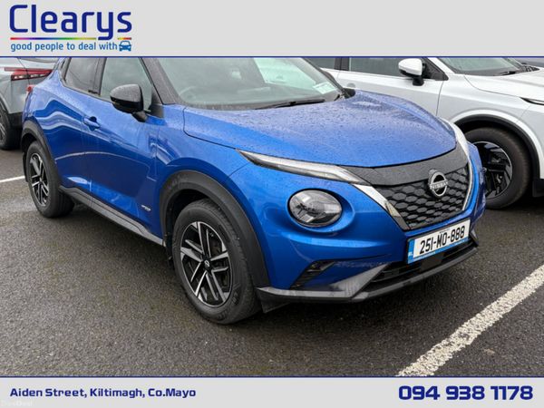 Nissan Juke MPV, Petrol Hybrid, 2025, Blue