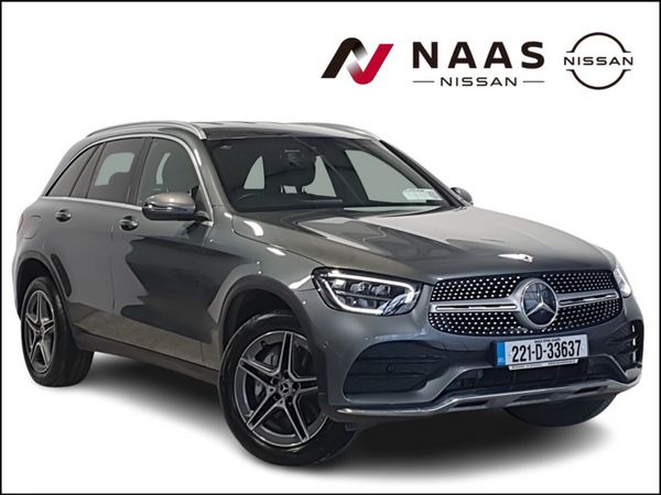 Mercedes-Benz GLC Estate, Petrol Plug-in Hybrid, 2022, Grey