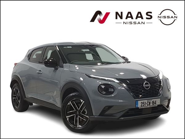 Nissan Juke MPV, Petrol Hybrid, 2025, Grey