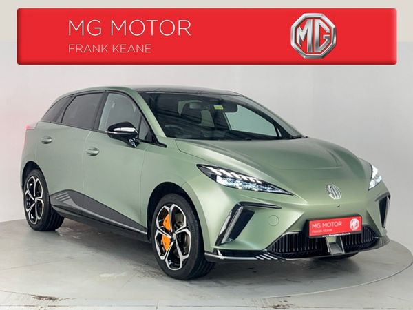 MG MG4 Hatchback, Electric, 2024, Green