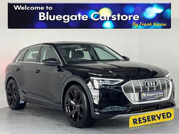 Audi e-tron Estate, Electric, 2022, Black