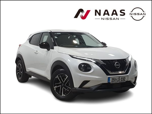 Nissan Juke MPV, Petrol, 2025, White