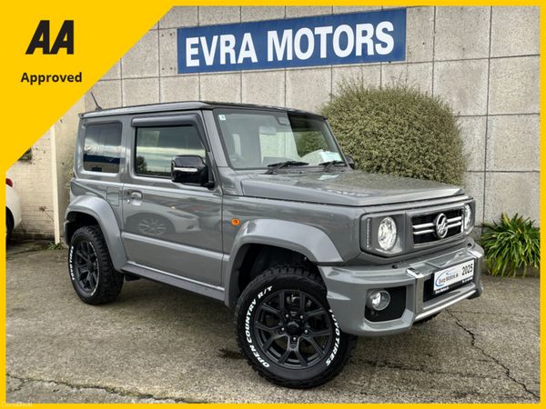 Suzuki Jimny SUV, Petrol, 2025, Grey