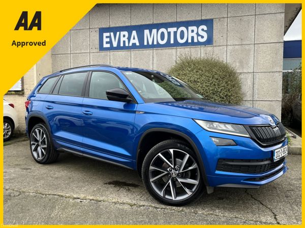 Skoda Kodiaq SUV, Diesel, 2020, Blue