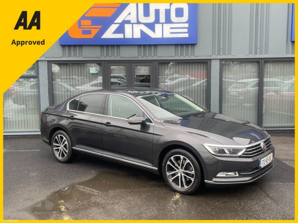 Volkswagen Passat Saloon, Diesel, 2017, Grey