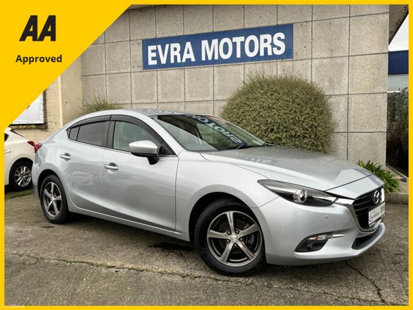 Mazda Mazda3 Saloon, Petrol, 2018, Grey