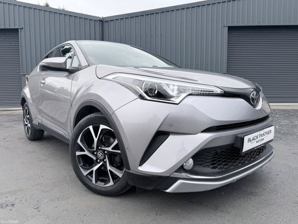 Toyota C-HR Hatchback, Petrol, 2017, Grey