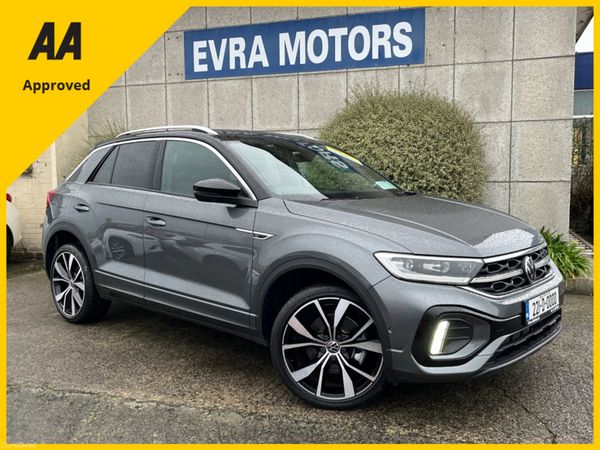 Volkswagen T-Roc SUV, Diesel, 2022, Grey