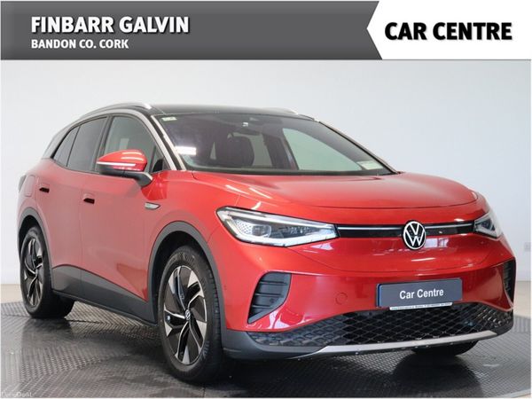 Volkswagen ID.4 Estate, Electric, 2022, Red