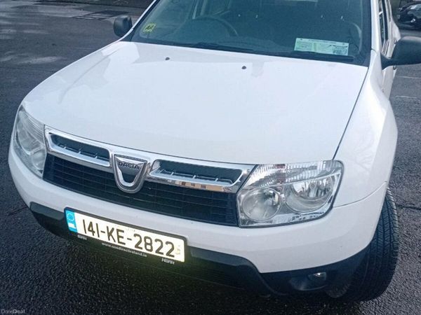 Dacia Duster SUV, Diesel, 2014, White