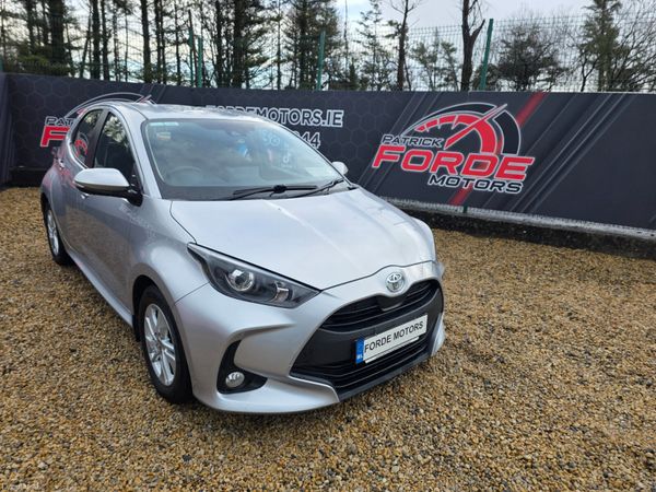 Toyota Yaris Hatchback, Petrol, 2022, Grey