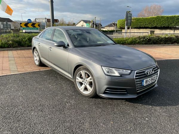 Audi A4 Saloon, Diesel, 2018, Grey