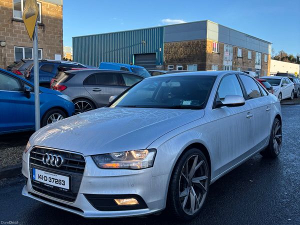 Audi A4 Saloon, Diesel, 2014, Silver