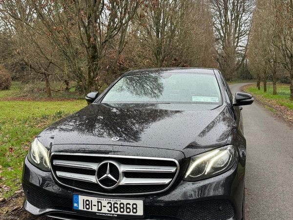 Mercedes-Benz E-Class Saloon, Diesel, 2018, Black