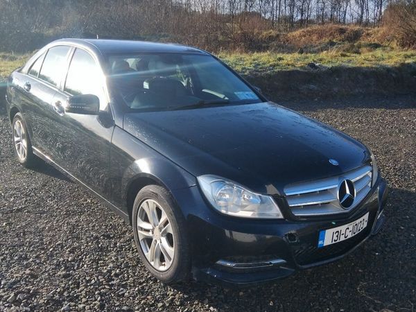 Mercedes-Benz C-Class Saloon, Diesel, 2013, Black
