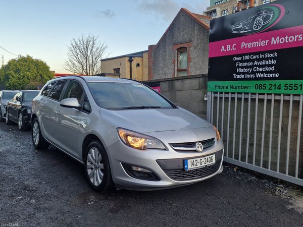 Vauxhall Astra Estate, Diesel, 2014, Silver