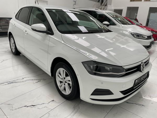 Volkswagen Polo Hatchback, Petrol, 2020, White